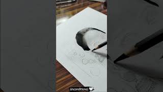 𝐔𝐧𝐜𝐨𝐧𝐝𝐢𝐭𝐢𝐨𝐧𝐚𝐥 𝐋𝐨𝐯𝐞 💞 art graphite graphiteportrait drawing sketchgraphitepencildrawingartist [upl. by Hendry]