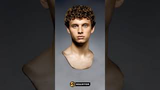 Hephaestion Marble Head Brought To Life Using AI [upl. by Nnyrb419]