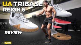 UA TRIBASE REIGN 6 REVIEW  These Are Solid [upl. by Annoynek193]