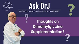 Thoughts on Dimethylglycine HCL Supplementation [upl. by Ephram552]