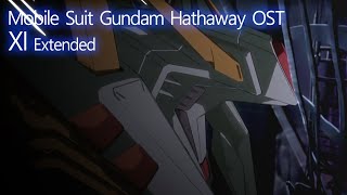 Mobile Suit Gundam Hathaway OST  XI extended [upl. by Etnuad]