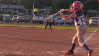 Belgreen AllStars Vs West Point AllStars 8U AAYS Softball Area Tournament 61324 [upl. by Nuris]