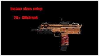 Best MP7 Class in XDefiant Insane 20 Kill Streak [upl. by Anail]