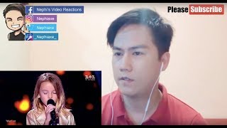 Daneliya Tulyeshova  Rise Up  The Voice Kids Ukraine  REACTION [upl. by Coates13]