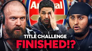 Arsenal Fans Call For ARTETA OUT Title Challenge Over [upl. by Gayleen74]