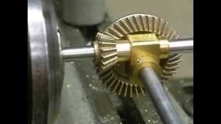 Climax Skew Bevel Gears [upl. by Leighland]