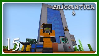 Enigmatica 6 Modpack  Mekanism Fission Reactor  E15  1164 Modpack [upl. by Goran]