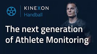 KINEXON HANDBALL PERFORM  Live player tracking and analysis on another level [upl. by Nimajnab]