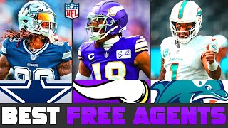 10 BEST Upcoming NFL Free Agents 2025 NFL Free Agents [upl. by Mcclelland349]