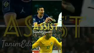 Who is best among them football youtubeshorts neymar dimaria [upl. by Marmion648]