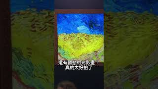 印象派光影藝術展！只到47喔！ 郭惠妮 主播 親子 育兒 藝文 藝術 [upl. by Nidya950]