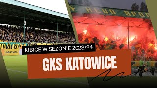 12 KIBICE GKS KATOWICE w Sezonie 202324 [upl. by Yt]