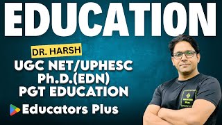 Education Top Questions for UGC NET  UPHESC EDN [upl. by Eresed]