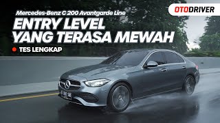 MercedesBenz C 200 Avantgarde Line 2023  Review Indonesia  OtoDriver [upl. by Diarmid]