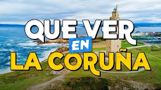 🧳️ TOP 10 Que Ver en La Coruña ✈️ Guía Turística Que Hacer en La Coruña [upl. by Dimah]