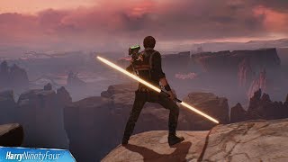 STAR WARS Jedi Fallen Order  How to Get the Double Bladed Lightsaber Location Guide [upl. by Jacob]