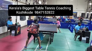 Keralas Advanced Table Tennis 🏓 Coaching centre  Kozhikode  Call now 9847152822 [upl. by Capello]