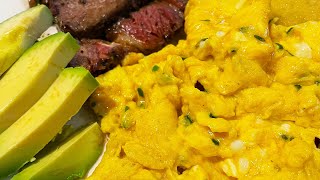 The BEST Scrambled Eggs [upl. by Tallie]