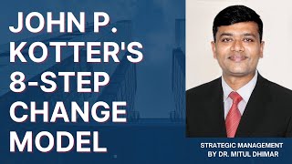 Kotters 8step change model with examples  Kotters 8 Steps To Change With Reallife Examples [upl. by Akemrej705]