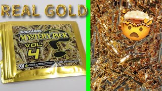 Brickarms Real Gold Guns Unboxing  Mystery Gold Pack Vol 4 [upl. by Dnomad]