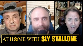 Frank Stallone joins At Home with Sly Stallone  Kyle Dunnigan [upl. by Bor]