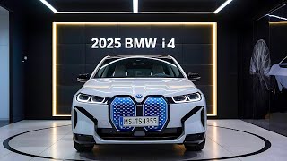 NEW 2025 BMW i4 Facelift  REVIEW First Look [upl. by Yunfei34]