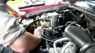 2003 S10 Serpentine Belt Replacement [upl. by Bergen]