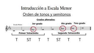 Introducción escala menor [upl. by Shaw]