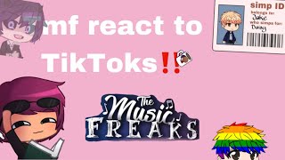 Tmf react to TikToksDREW WAS A WHATLazy [upl. by Frasch]