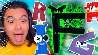 LOS MEJORES MORPHS DE ALPHABET LORE en ROBLOX [upl. by Hguh]