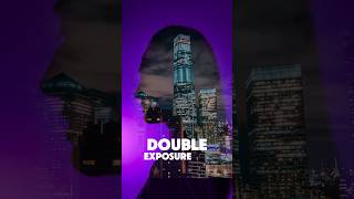 Double exposure on a phone Tutorial [upl. by Nnaillek]