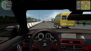 Шашки на BMW M5 HAMANN City Car Driving [upl. by Notsew509]