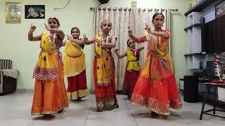 bharatnatyam dance vishnushlokam vishnustuti [upl. by Laidlaw696]