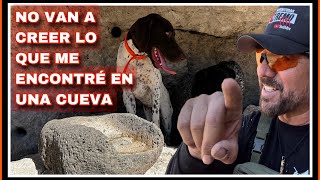 ME ENCONTRÉ UN MOLCAJETE EN UNA CUEVA DE LOS NATIVOS APACHES EN LO ALTO DE LAS MONTAÑAS [upl. by Latsyek]