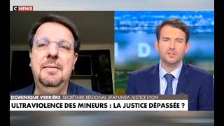 Dominique VERRIERE sur CNEWS [upl. by Rihsab966]