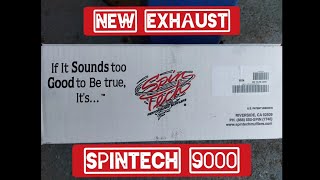 THE BEST SOUNDING EXHAUST FOR YOUR DODGE CHARGER SPINTECH 9000 [upl. by Arahset]