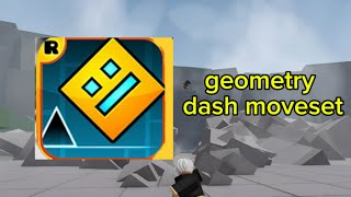 geo dash moveset tsb [upl. by Desirae793]