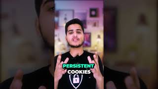 Session Cookiies vs Persistent Cookies 🍪 hacking websitehacking sessionhijacking webcookies [upl. by Drusy456]