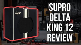 Supro Delta King 12 Review  So many tones [upl. by Helge]