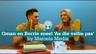 Qman en Borrie speel ‘As die vellie pas’ by Maroela Media [upl. by Retsek]