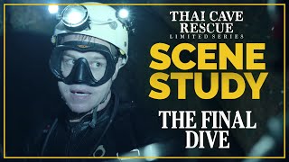 The Final Dive  Thai Cave Rescue Scene Study [upl. by Gaskin]