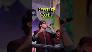 Dandiya Night ❤️ youtubeshorts navratri navratri2024 shortsfeed stage singer singing photo [upl. by Tiebout]