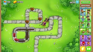 Bloons TD 6  Daily Advanced Challenge  Camo Problem  By Try 26022024 [upl. by Netsuj]