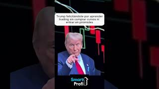 POV  Cuando Trump se entera que eres un trader autodidacta memetrading humor ict humortrading [upl. by Serena90]