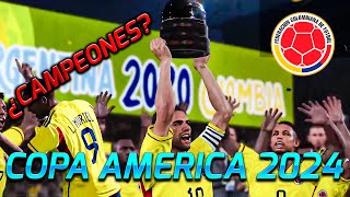 SIMULAMOS la COPA AMERICA 2024 CON COLOMBIA ⚡¿Somos campeones [upl. by Arni]