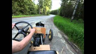 1926 Model T Chassis Road Test [upl. by Whitver]