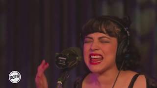 Mon Laferte  Tu Falta De Querer En Vivo en KCRW 2019 [upl. by Warram]