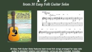 Sloop John B folk guitar instrumental solo [upl. by Niroht419]