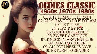 Hits Of The 50s 60s 70s  Oldies Classic  Music Makes You A Teenager In Love [upl. by Avis]