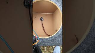 HOW TO WIRE A DUAL VOICECOIL SUBWOOFER TO 1 OHM STABLE [upl. by Kern72]